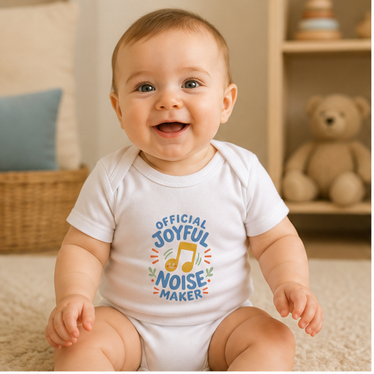 Official Joyful Noise Maker Bodysuit