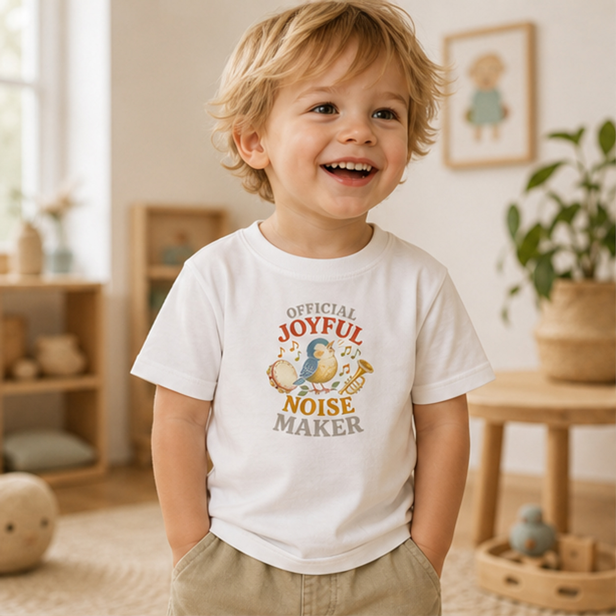 Official Joyful Noise Maker Tee